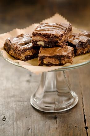 Toffee Brownies | Paula Deen