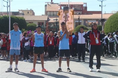 Inauguramos Los Juegos Escolares Deportivos Y Paradeportivos Etapa