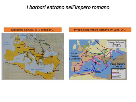 Il Crollo Dellimpero Romano Ppt Scaricare