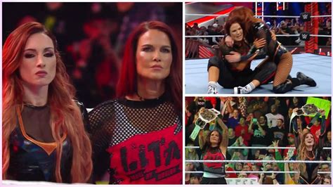 Exactly What The Womens Tag Team Division Needed Fans Excited After Becky Lynch And Lita