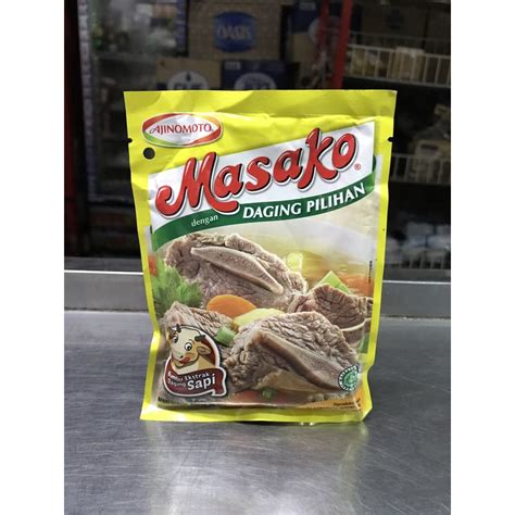 Jual Masako Sapi Refill 100 Gram Peyedap Rasa Kaldu Makanan Murah