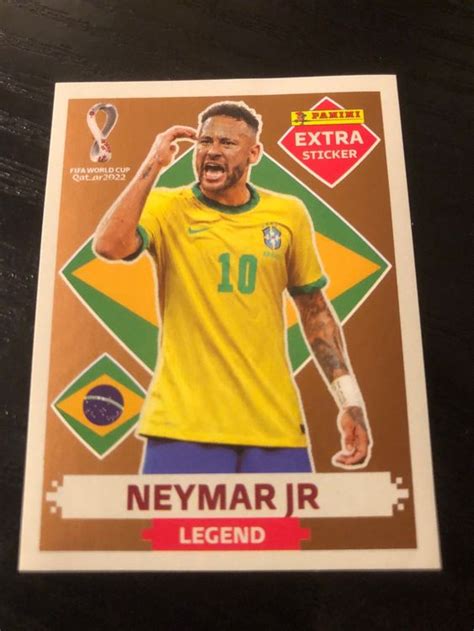 Panini Extra Sticker Quatar Neymar Jr Bronze Kaufen Auf Ricardo