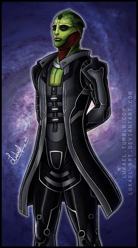 Mass Effect: Thane Krios by Lukael-Art on DeviantArt