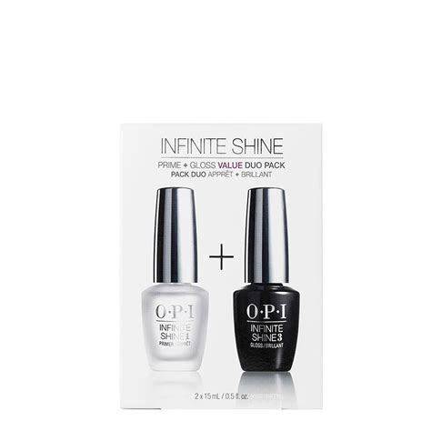 Opi Opi Infinite Shine Top And Base Duo Pack Editorialist