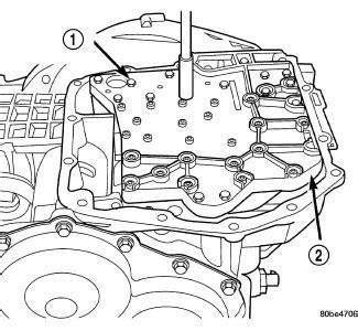 Installation Valve Body Automatic Transmission Te