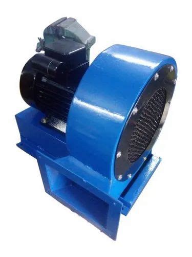 R A Industries Mild Steel 2 HP Industrial Air Blower At Rs 22000 In