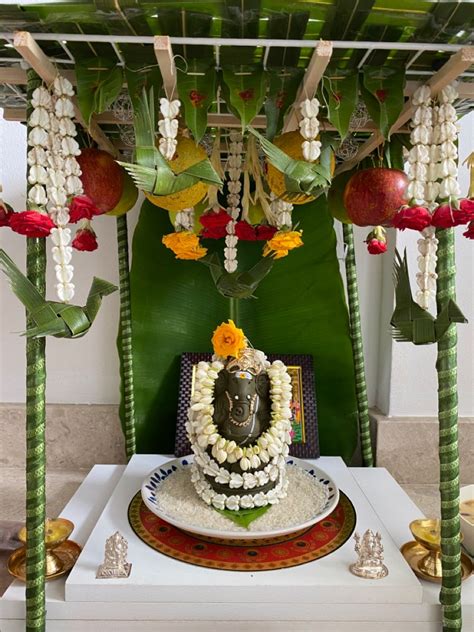 Home decoration ganesh festival - csslasopa