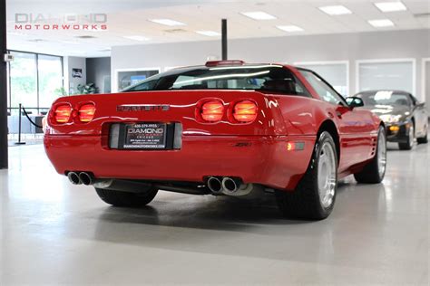 1991 Chevrolet Corvette Zr1 Stock 800155 For Sale Near Lisle Il Il