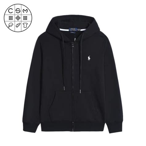 Zip Худи Polo Ralph Lauren (черн. с бел.) - купить за 3 499 руб. на ВК ...