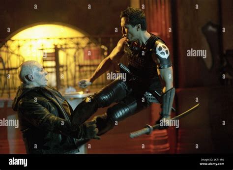 DONNIE YEN, BLADE II, 2002 Stock Photo - Alamy