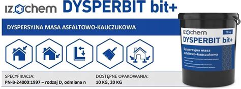 Dysperbit Bit Wzbogacany SBS Em Dach Fundament 20 Opinie I Ceny Na