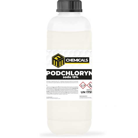 PODCHLORYN SODU 1L CHEMSKLEP PL Twoje Chemiczne Zakupy W Sieci