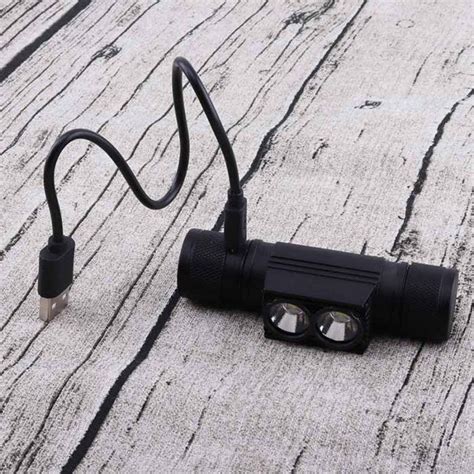 Boruit D25 Portable Double-head LED Headlamp 1900 Lumens | GearVita