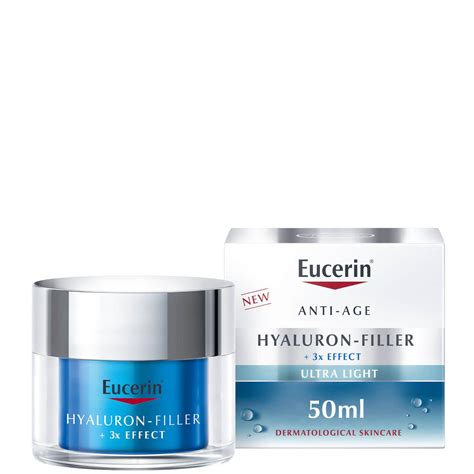 Eucerin Hyaluron Filler Night Booster Face Cream 50ml Gratis