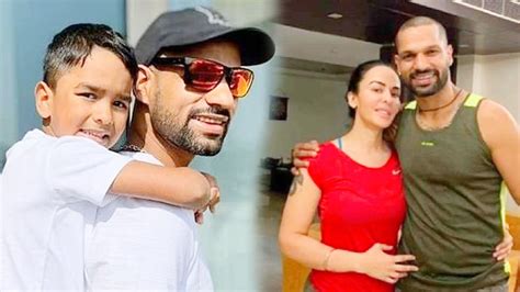 Shikhar Dhawan Divorce With Wife Ayesha Mukherjee शिखर धवन का पत्नी