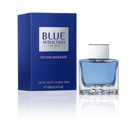 Antonio Banderas Blue Seduction Eau De Toilette For Men Ml Antonio