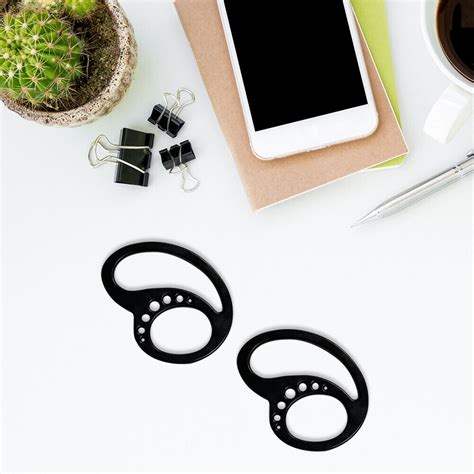 1 Pair Earphone Protective Earhooks Anti Slip Earplugs Cover Headset Fit Hooks Ebay