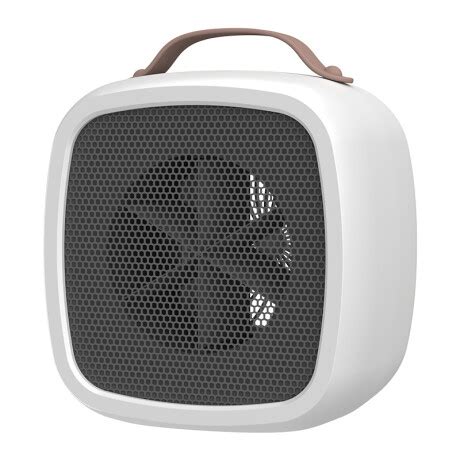 CALOVENTILADOR ESTUFA CALEFACTOR ELÉCTRICO 500W BLANCO Woofer