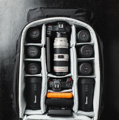 Our Camera bag setup for 2021 | Camera gear photography equipment ...