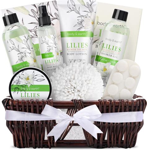 Amazon Spa Gift Baskets For Women Body Earth 10pcs Spa Gifts