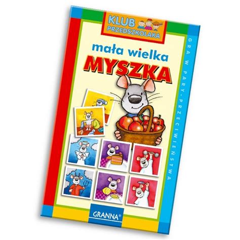 Ma A Wielka Myszka Granna Zabawki Edukacyjne Dla Dzieci Sklep