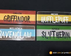 Placa De Mdf Ravenclaw Harry Potter No Elo Artes Do Tiago D Fe