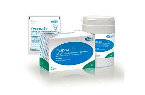 Гуарем (Guarem): описание, рецепт, инструкция
