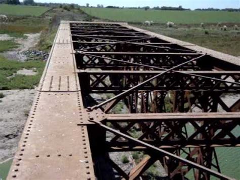 Puente Ferroviario Sobre El Rio Salado Desde Ramon Biaus A Achupallas