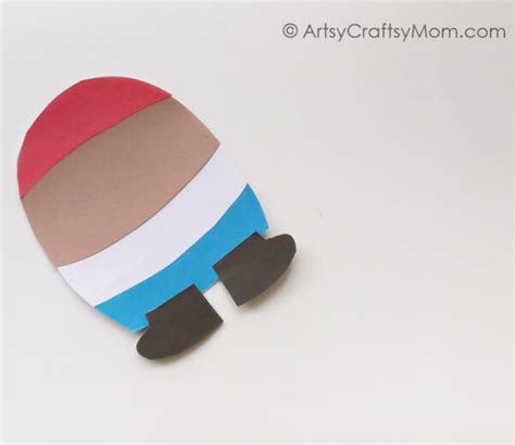 Cute and Playful Pirate Paper Craft for Kids