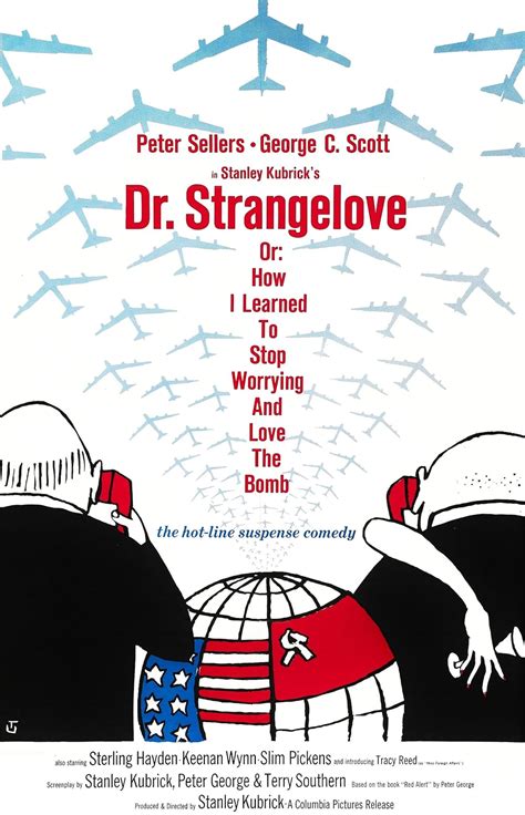 Dr Strangelove Or How I Learned To Stop Worrying And Love The Bomb