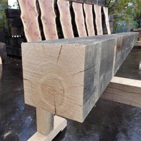 Oak Beams Air Dried Oak Beams Fresh Sawn Green Oak