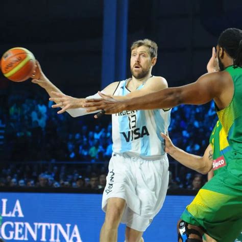 Basquet En Un Partido Vibrante Argentina Venci A Brasil Por A