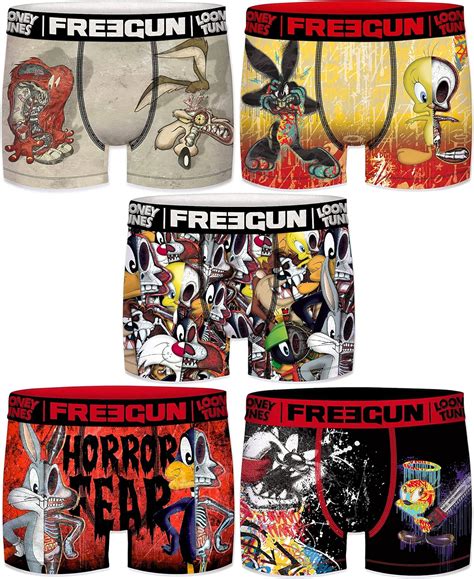 Freegun Herren Boxershorts Looney Tunes Gr Xxl Ass Amazon De Fashion