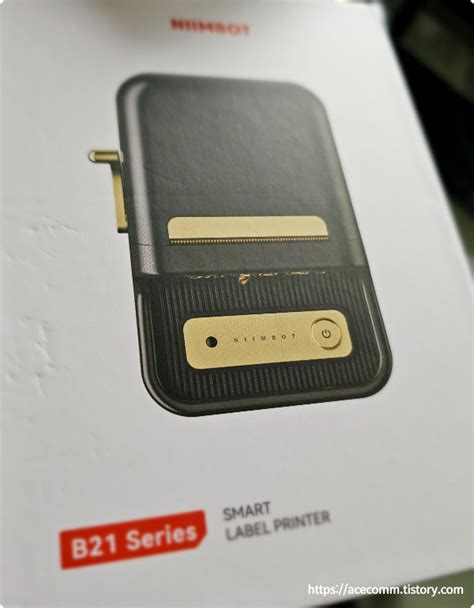 NIMBOT B21 라벨 프린터