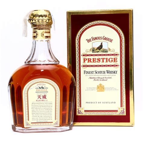 Famous Grouse Prestige Whisky Auctioneer