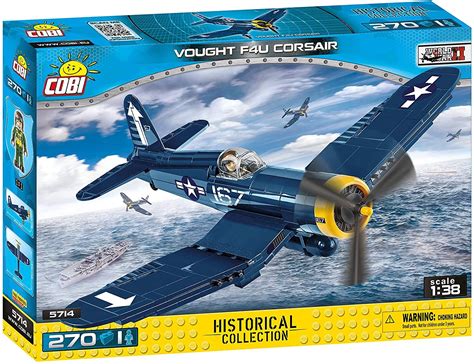 Cobi 5714 Small Army VOUGHT F4U Corsair 260 PCS