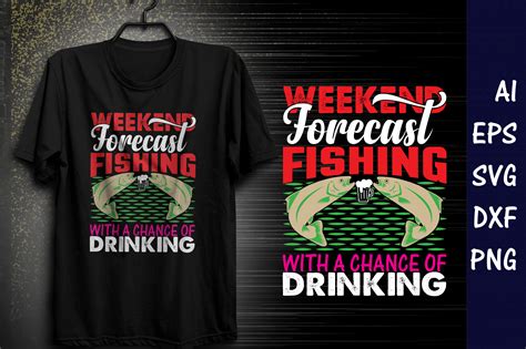 Weekend Forecast Fishing With A Chance Graphic By Clicked Picks