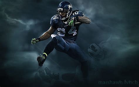 Marshawn Lynch Wallpapers Wallpaper Cave