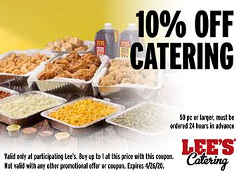 Lee S Famous Recipe Chicken And Catering Columbia And Jefferson City