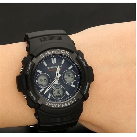 Watches Casio G Shock Awg M Sb Aer