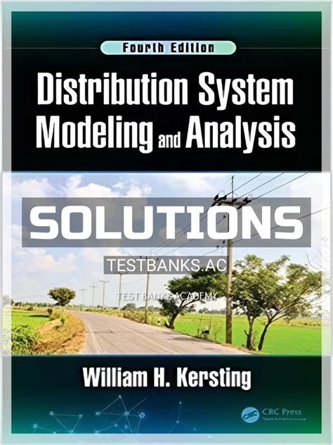 Solutions Manual For Distribution System Modeling And Analysis Th