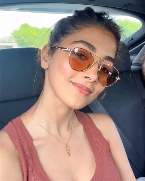 Pooja Hegde In 2022 Beautiful Blonde Girl Sunglasses Women