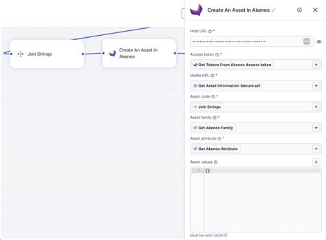 Sync Assets to Akeneo PIM with MediaFlows | Documentation