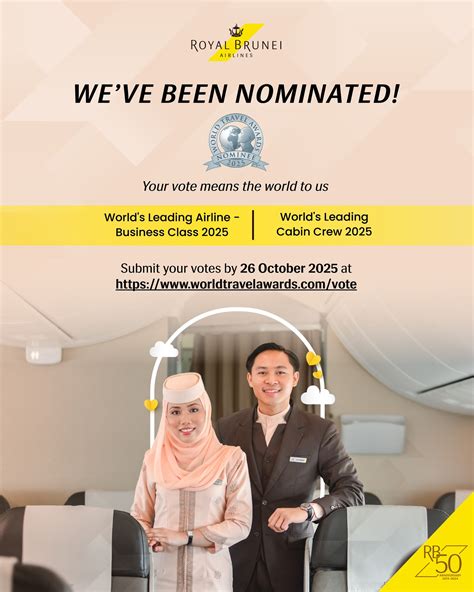 Royal Brunei Airlines - Little things can surely bring joy - such as