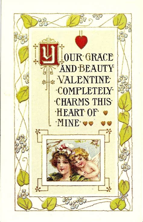 Maize Hutton: Vintage Valentine Postcard Printables Tu Vous!