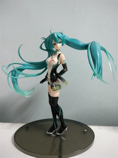 Vocaloid Hatsune Miku Scaled Figure Figurine Good Smile Swimming Bikini Racing Vocal Series