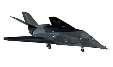 F-117A Night Hawk (1/72 Scale) Aircraft Model Kit| Eugene Toy & Hobby