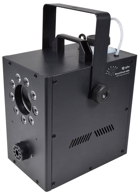 Qtx Mooncloud Led Fog Machine Chinnick Theatre Services