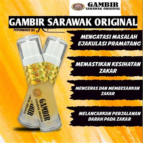 Gambir Sarawak Original HQ | Review