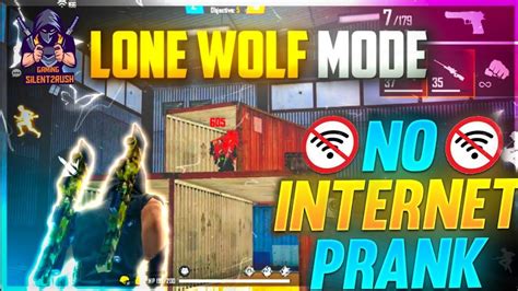 No Internet Prank Part 2 Lone Wolf Mode No Internet Prank With Ping